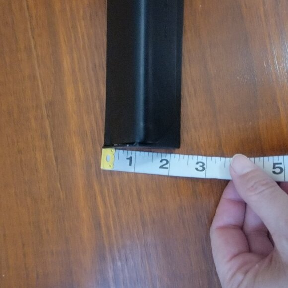 Via Spiga Eyeglasses Sunglasses Folding Case Only Hardcase Black Slim Triangle - Picture 4 of 10